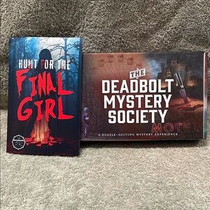 : The Final Girl Puzzle Box - Black & Red